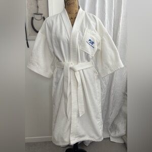 Royal Essence Spa Robe Princess Cruise Lines 🚢 100% Cotton One Size